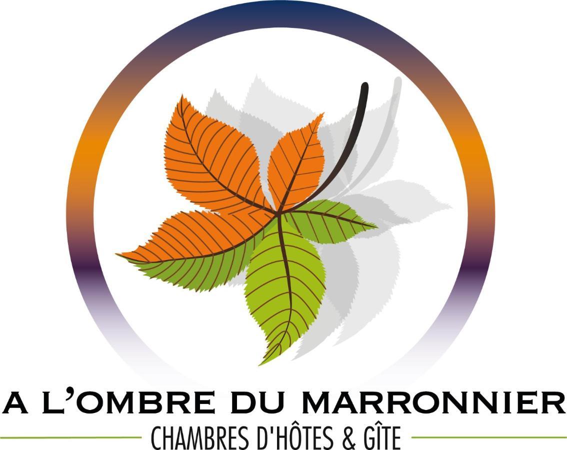 A L'Ombre Du Marronnier Gites La Peruse Екстериор снимка